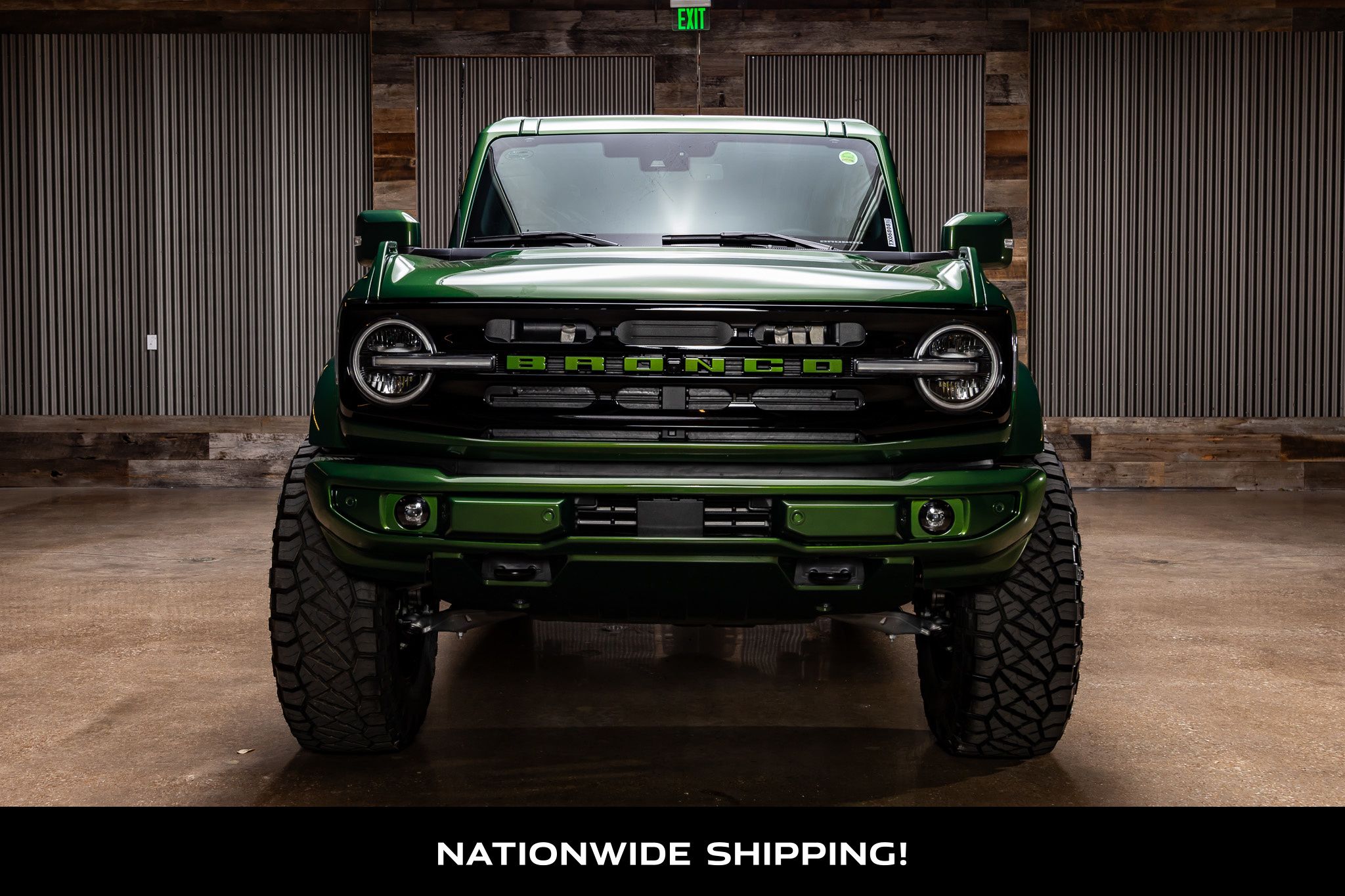 2025 Ford Bronco Outer Banks photo 3