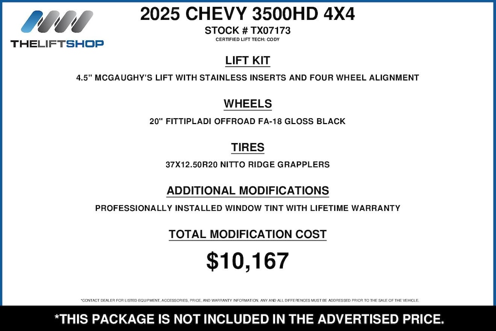 Used 2025 Chevrolet Silverado 3500HD LTZ Truck