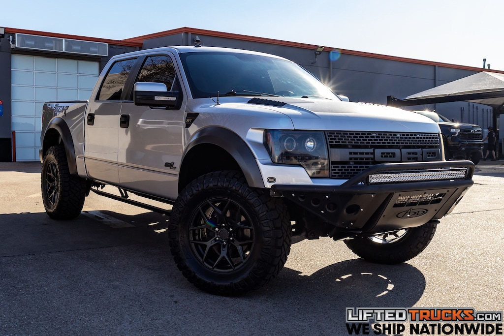 Used 2013 Ford F-150 SVT Raptor Roush Truck