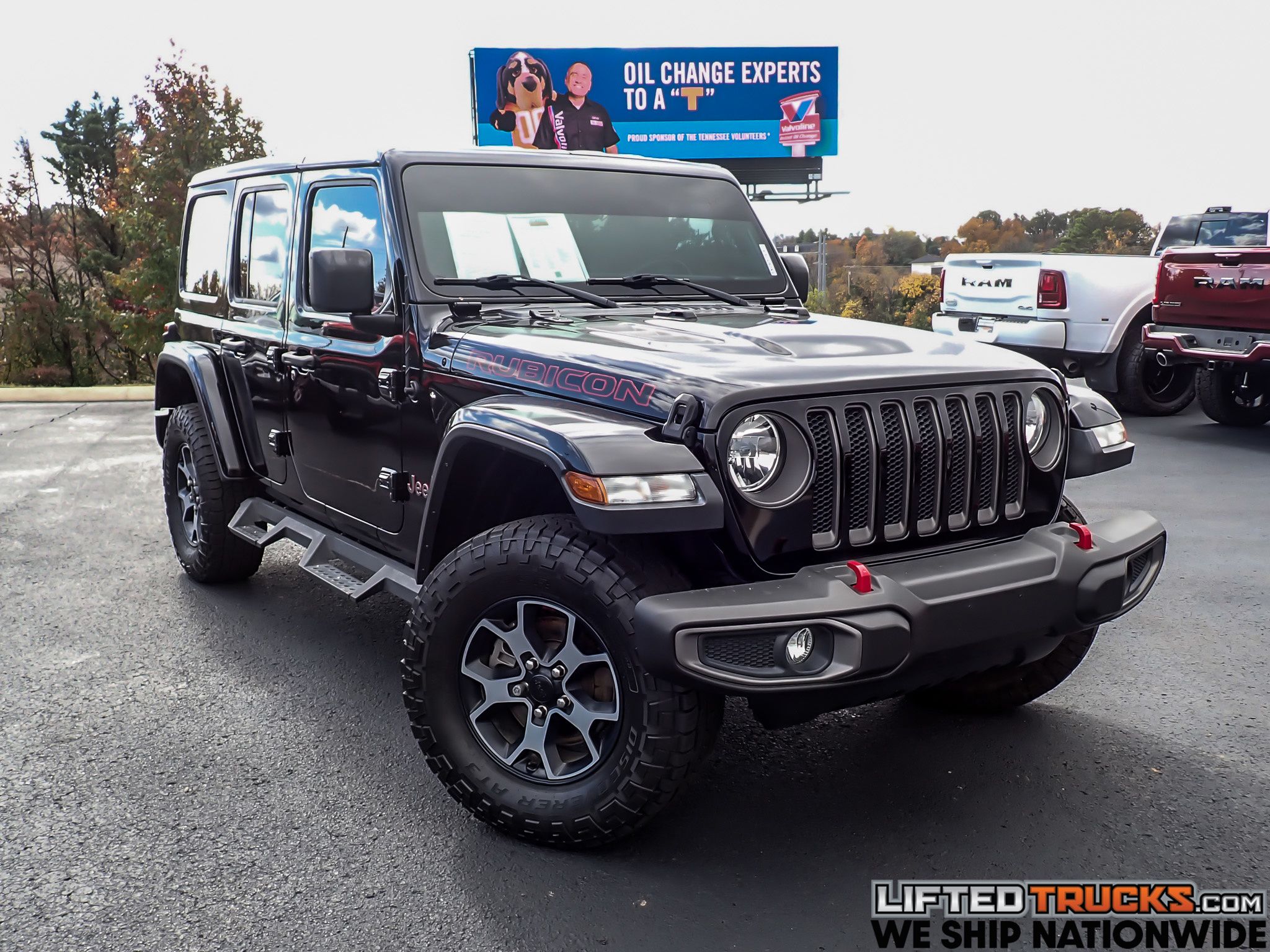 2018 Jeep All-New Wrangler Unlimited Rubicon's photo