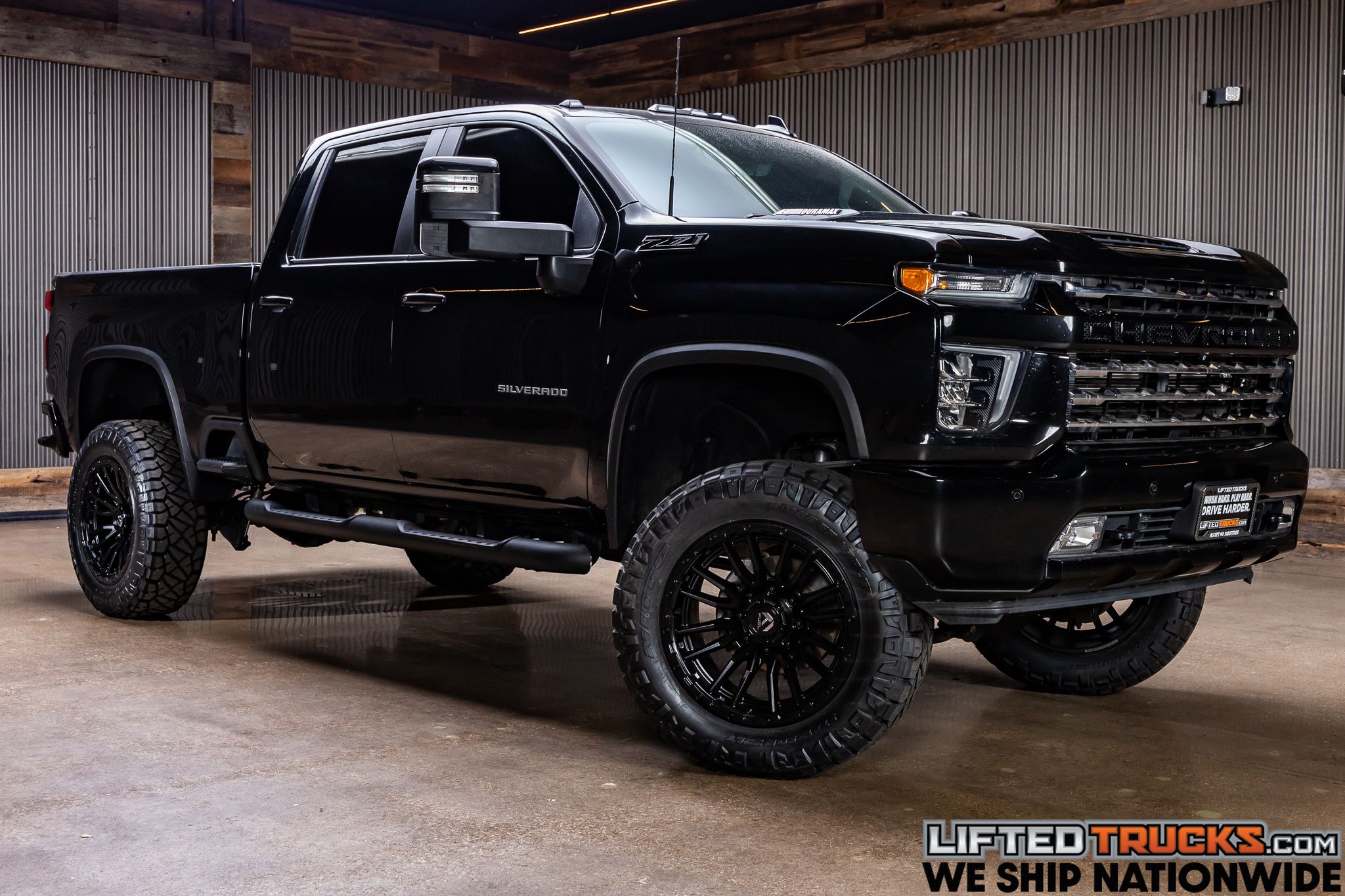2021 Chevrolet Silverado HD LTZ 4WD Crew Cab Standard Box's photo