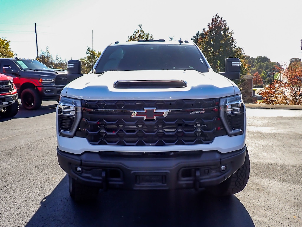 Used 2025 Chevrolet Silverado 2500HD ZR2 Bison Edition Truck