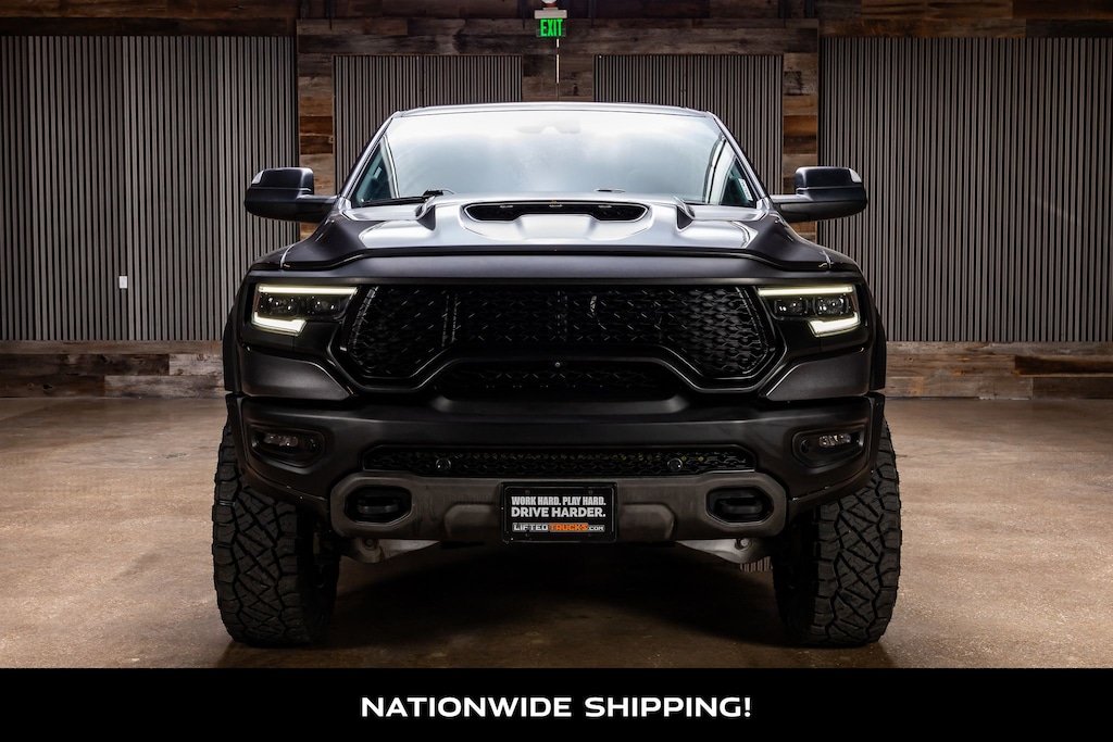 Used 2021 Ram 1500 TRX Truck