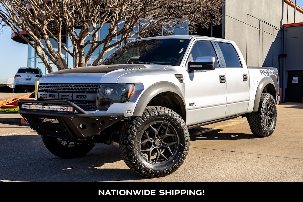 Used 2013 Ford F-150 SVT Raptor Roush Truck