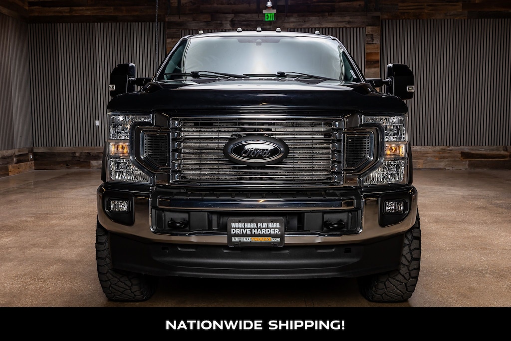 Used 2022 Ford F-350SD Lariat Truck