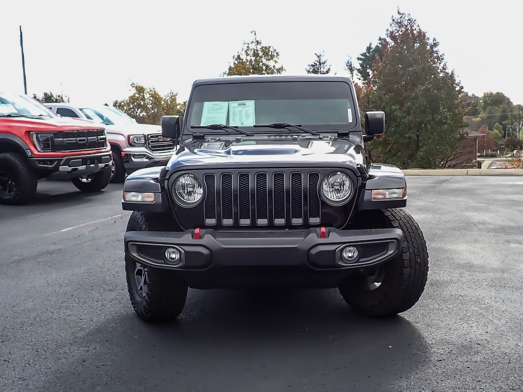 Used 2018 Jeep Wrangler Unlimited Rubicon SUV