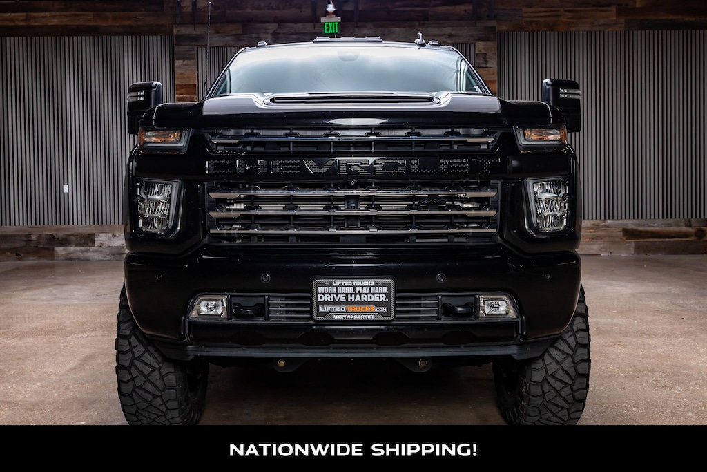 Used 2021 Chevrolet Silverado 2500HD LTZ Truck