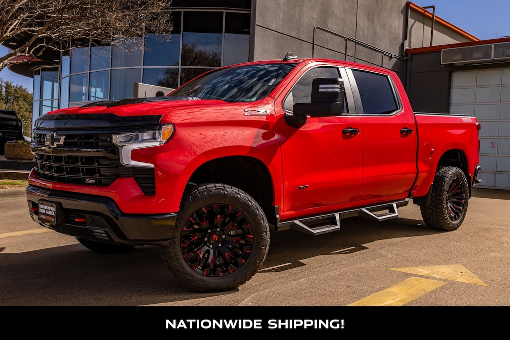 Used 2022 Chevrolet Silverado 1500 LT Trail Boss Truck