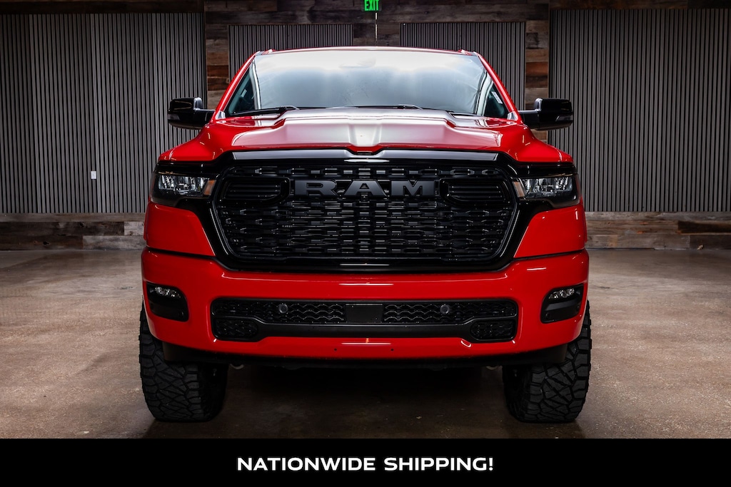 Used 2025 Ram 1500 Big Horn Truck