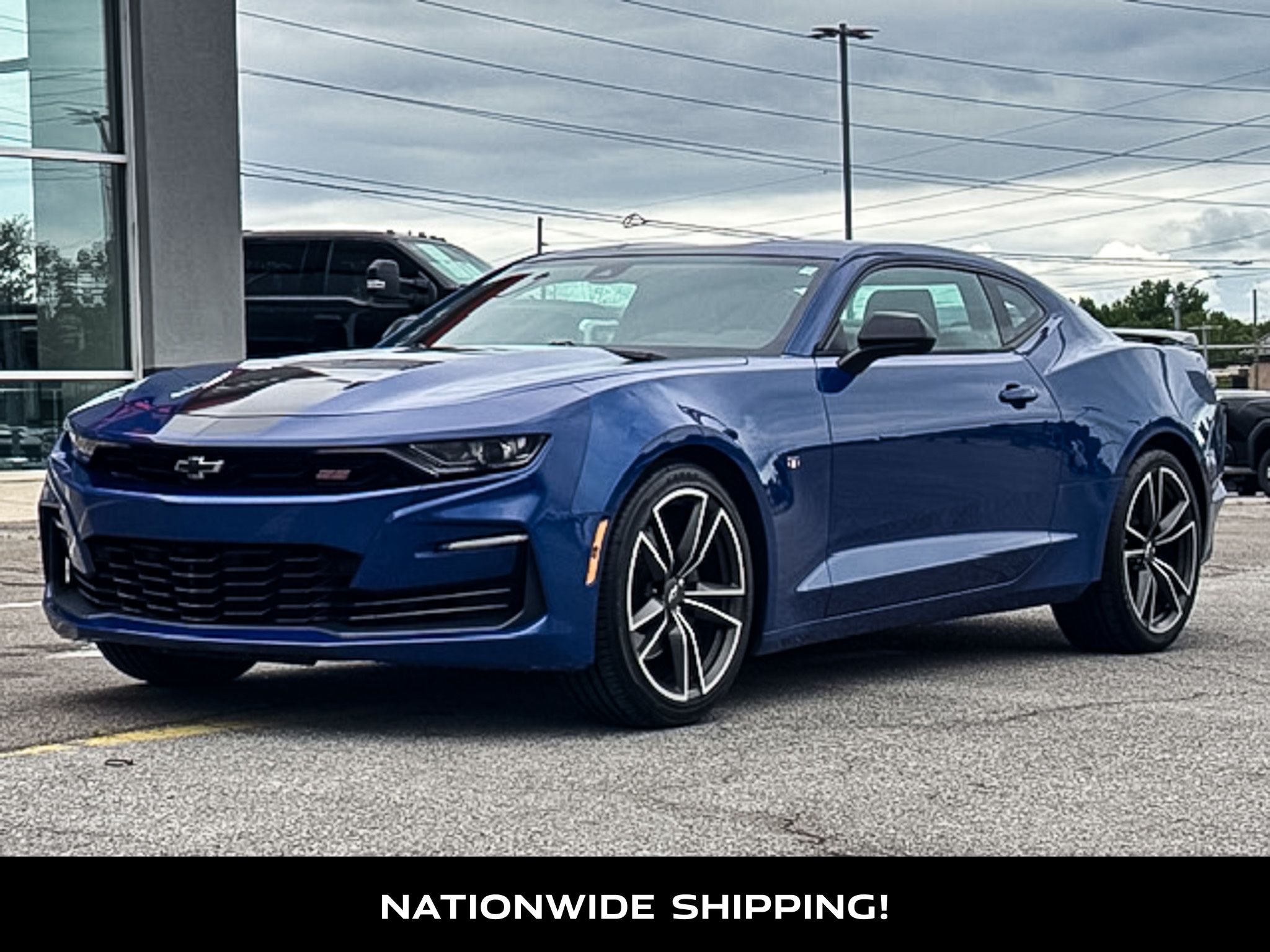 2021 Chevrolet Camaro SS photo 4
