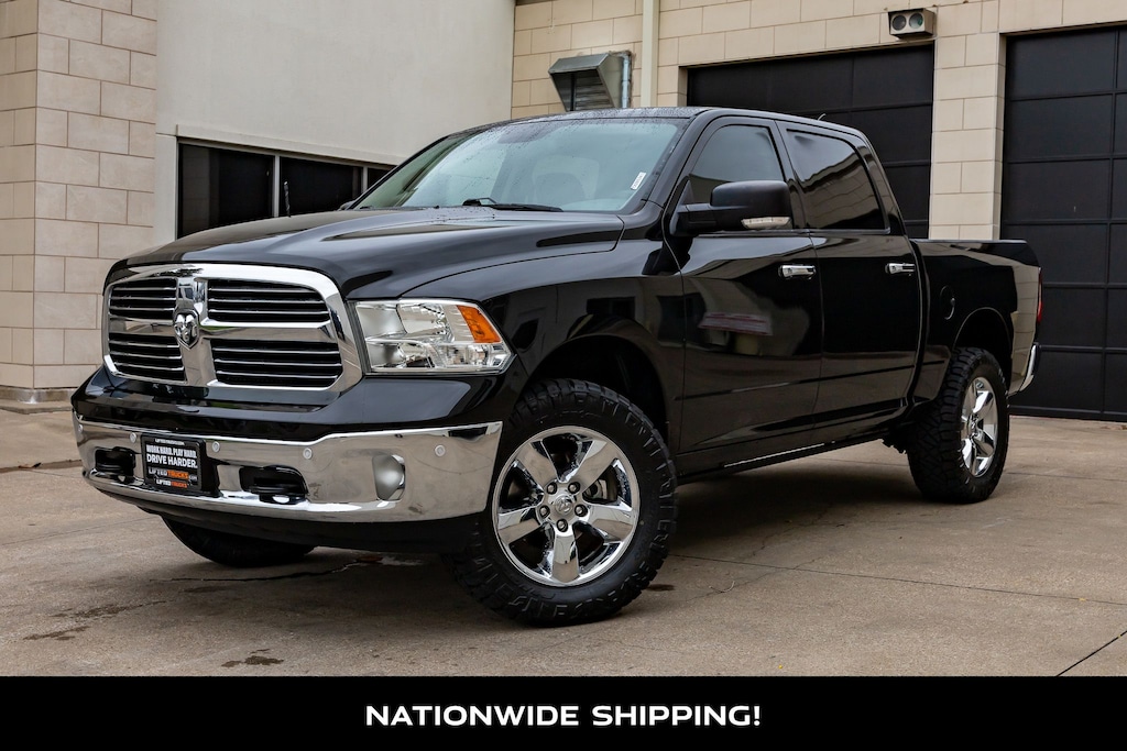 Used 2017 Ram 1500 Lone Star Truck