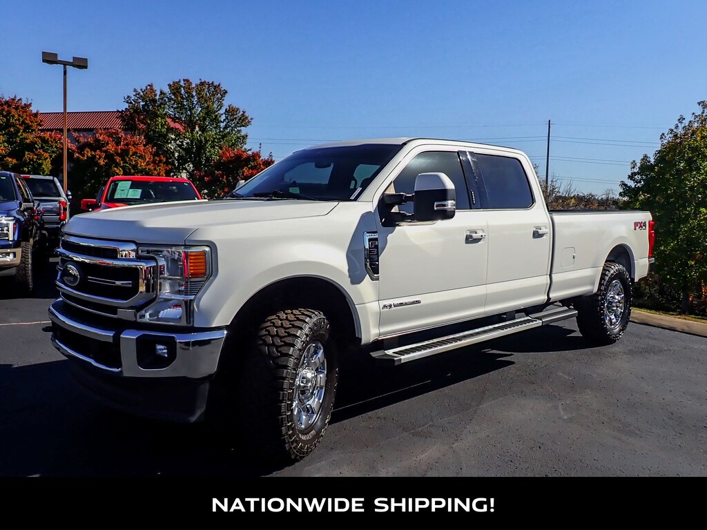 Used 2022 Ford F-350SD Lariat Truck