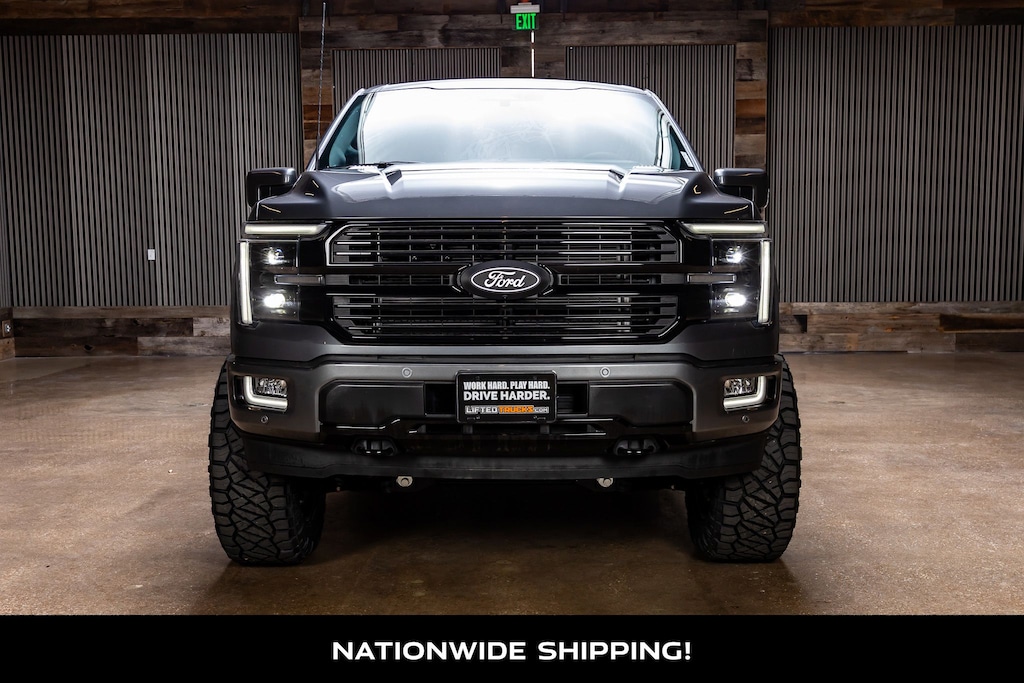 Used 2025 Ford F-150 Platinum Truck