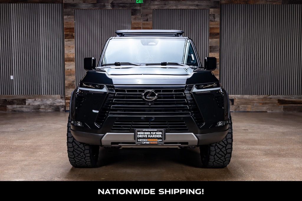 Used 2024 Lexus GX 550 Overtrail+ SUV