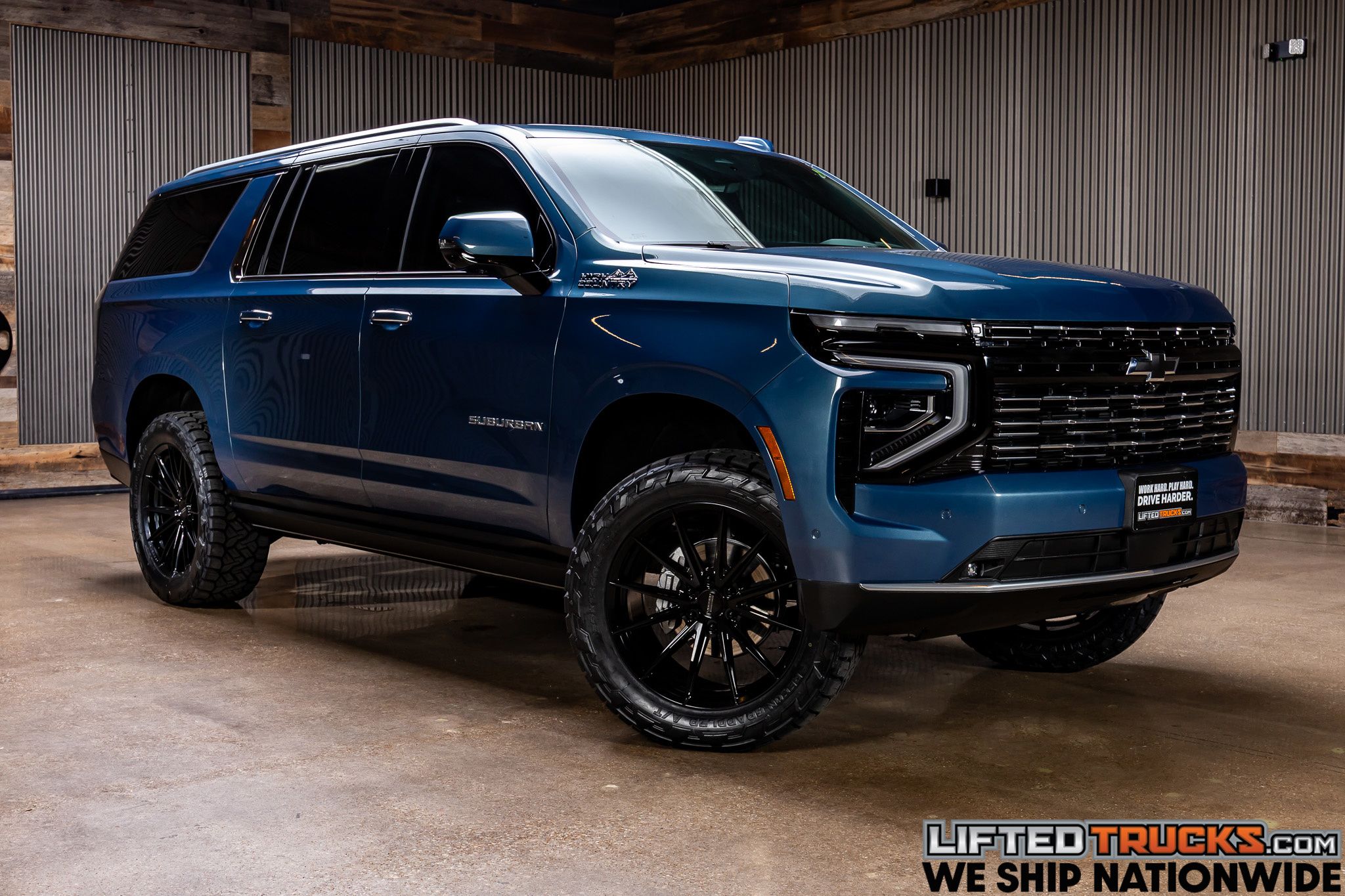 2025 Chevrolet Suburban High Country's photo