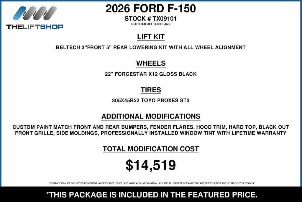 Used 2026 Ford F-150 XL Truck