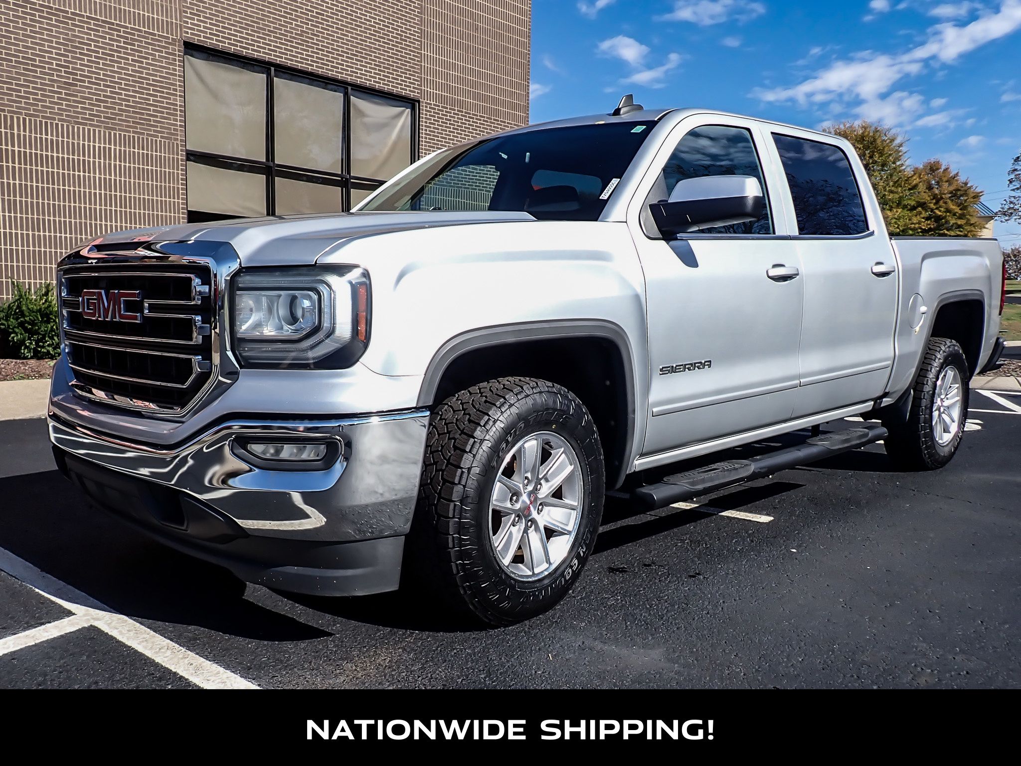 2016 Gmc Sierra 1500 SLE photo 4