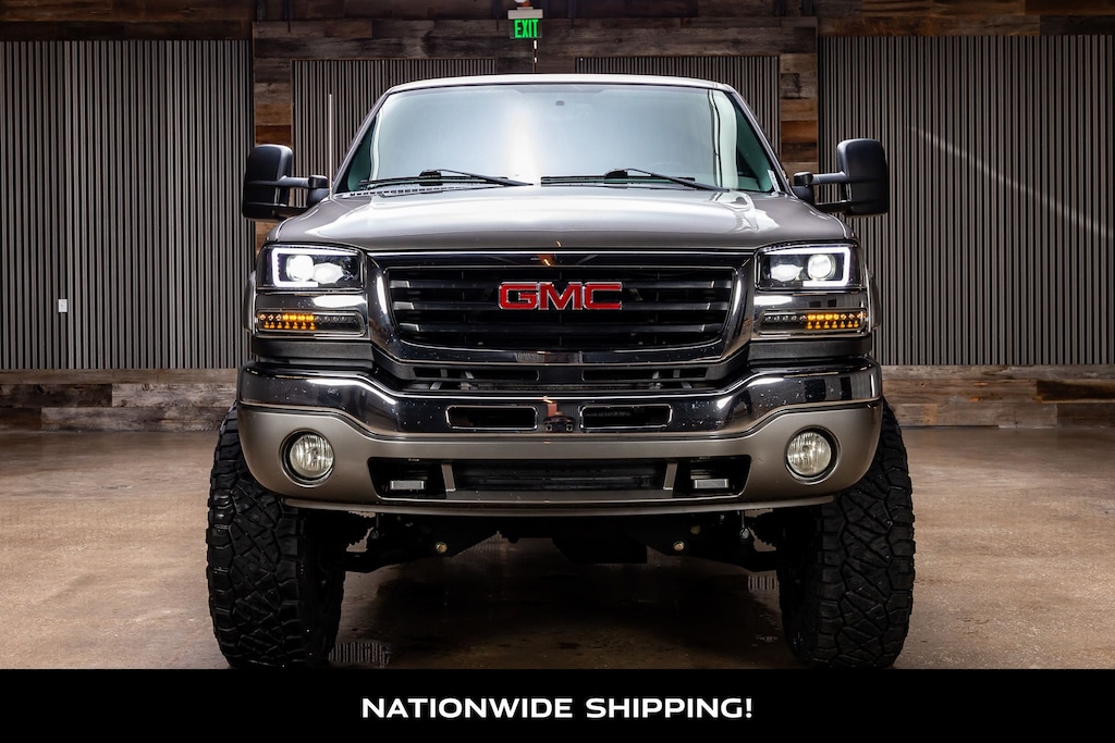 Used 2007 GMC Sierra 2500HD Classic SLE1 Truck