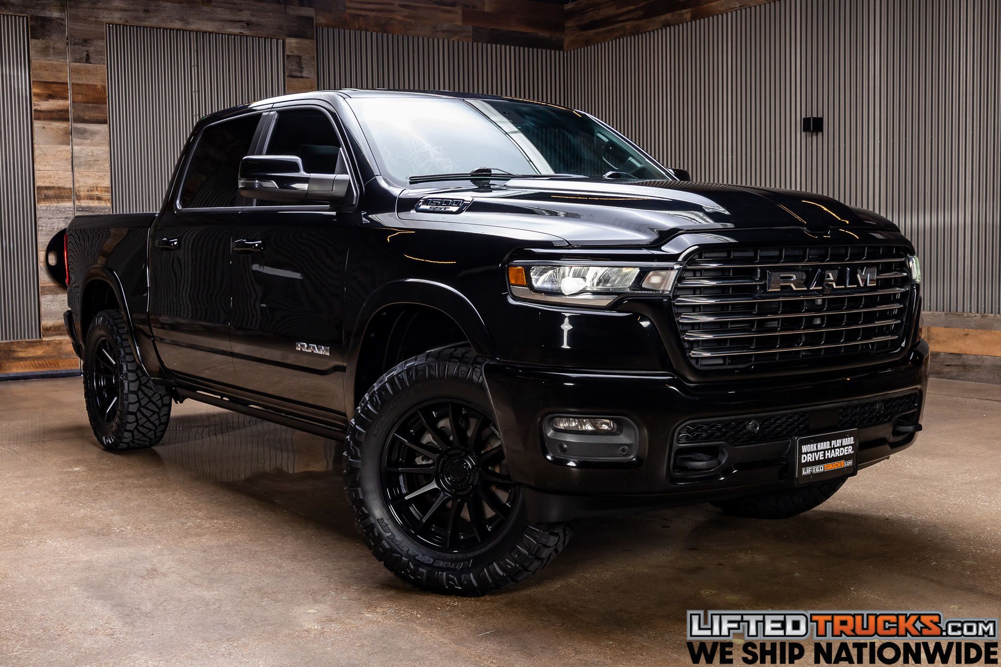 2025 RAM 1500 Laramie 4x4 Crew Cab 5'7's photo