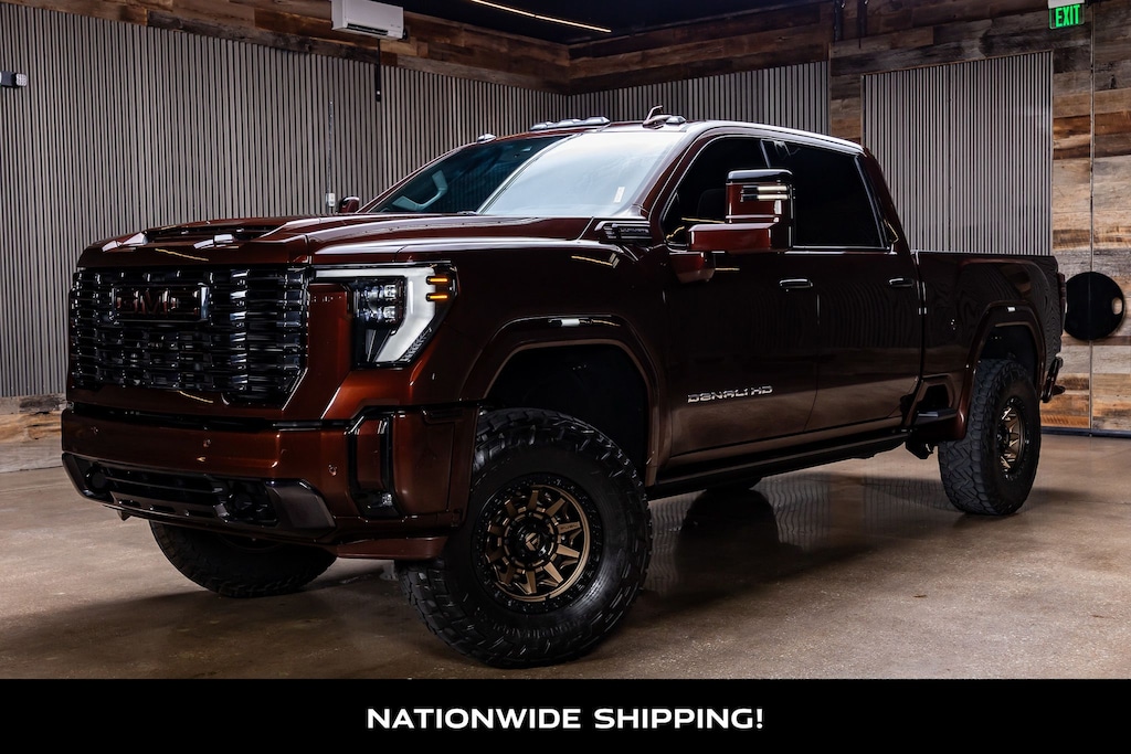 Used 2024 GMC Sierra 2500HD Denali Ultimate Truck