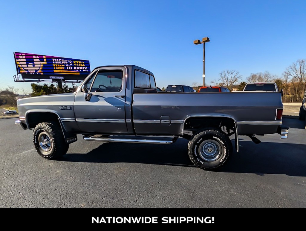 Used 1985 GMC C/K 1500 Wideside Truck