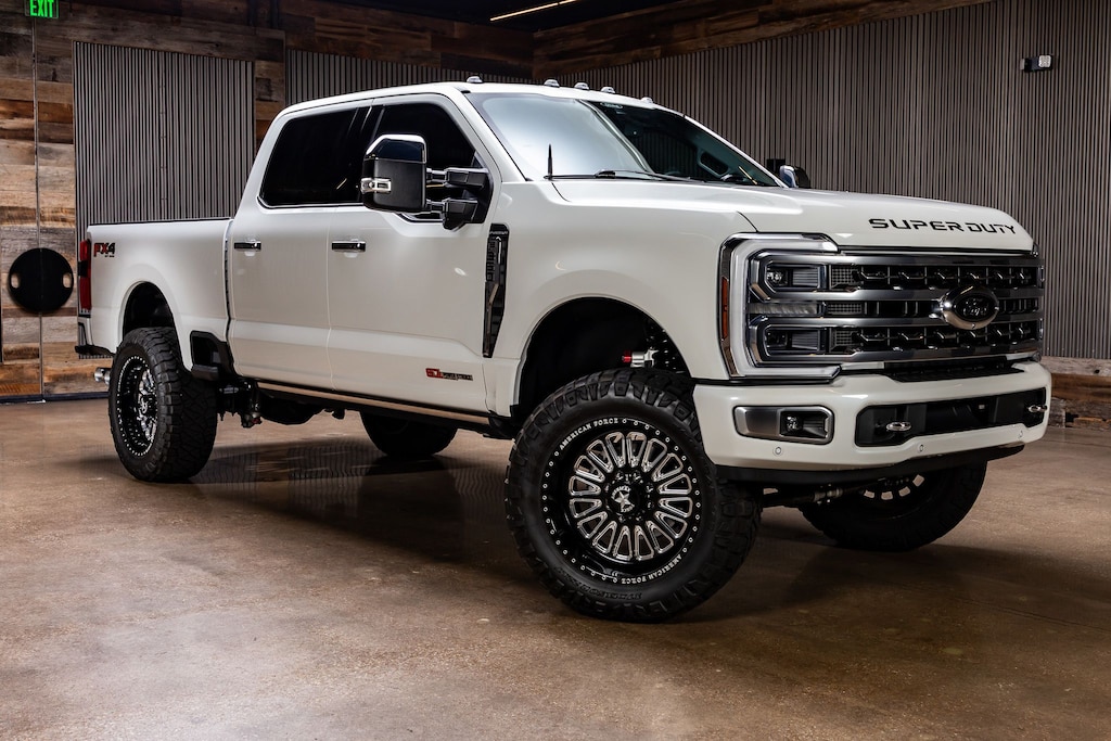 Used 2024 Ford F-350SD Platinum Truck