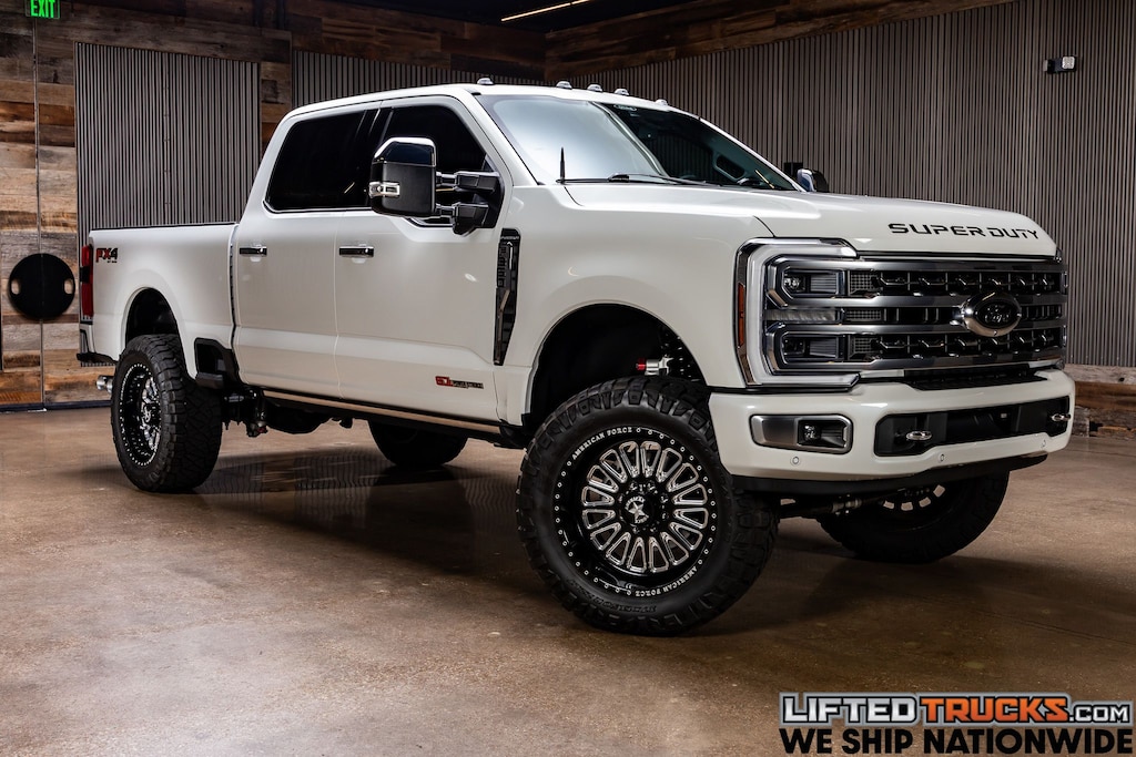 Used 2024 Ford F-350SD Platinum Truck