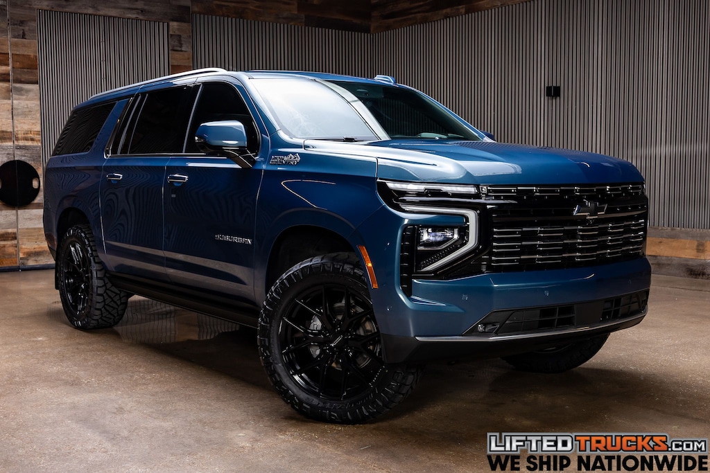 Used 2025 Chevrolet Suburban High Country SUV