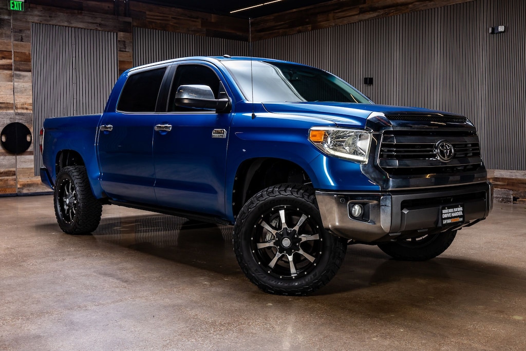 Used 2016 Toyota Tundra Platinum Truck