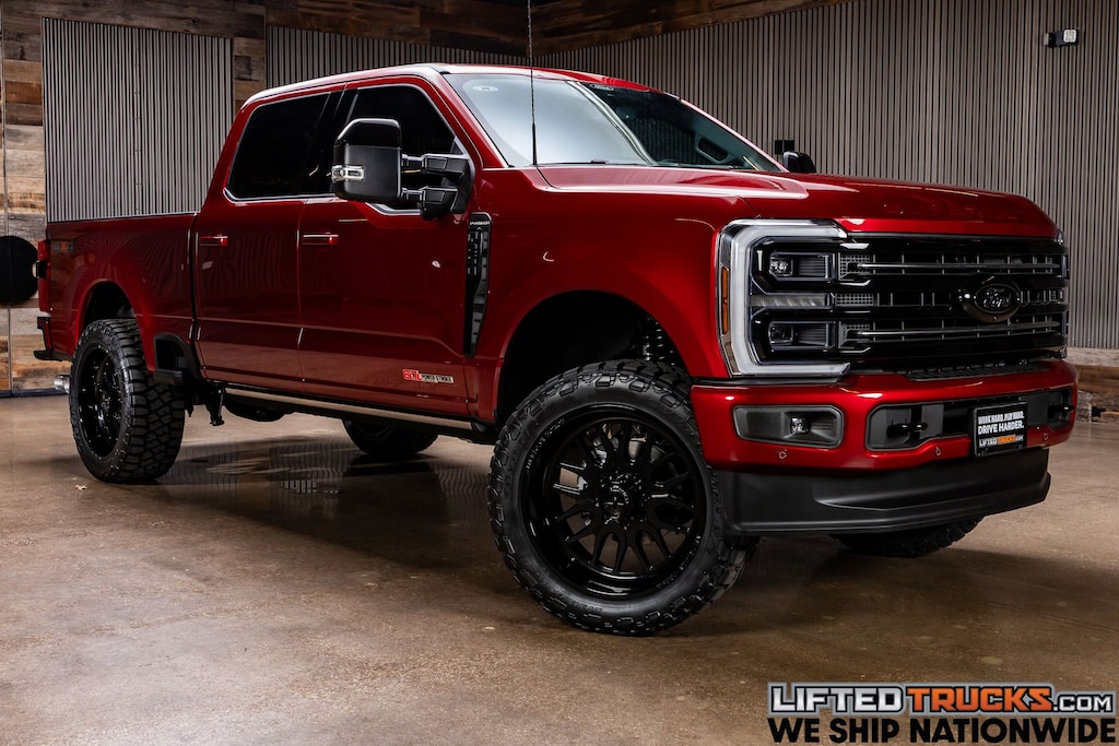 Used 2026 Ford F-250SD Platinum Truck