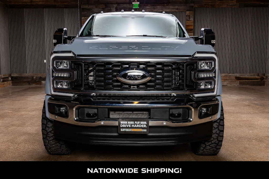 Used 2025 Ford F-450SD King Ranch Truck