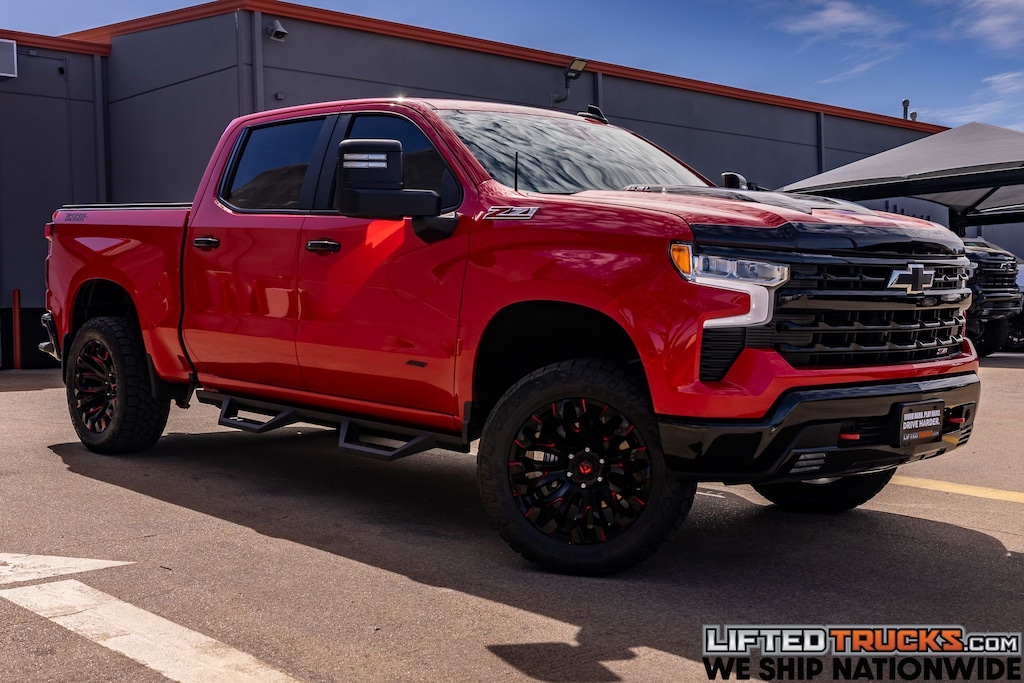 Used 2022 Chevrolet Silverado 1500 LT Trail Boss Truck