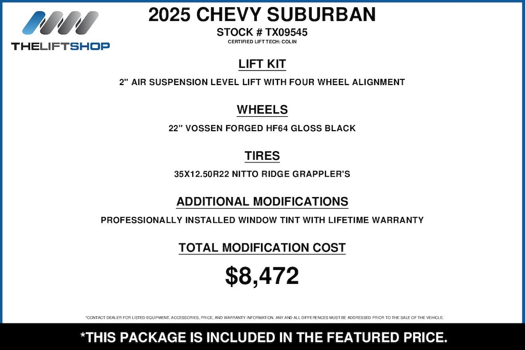 Used 2025 Chevrolet Suburban High Country SUV