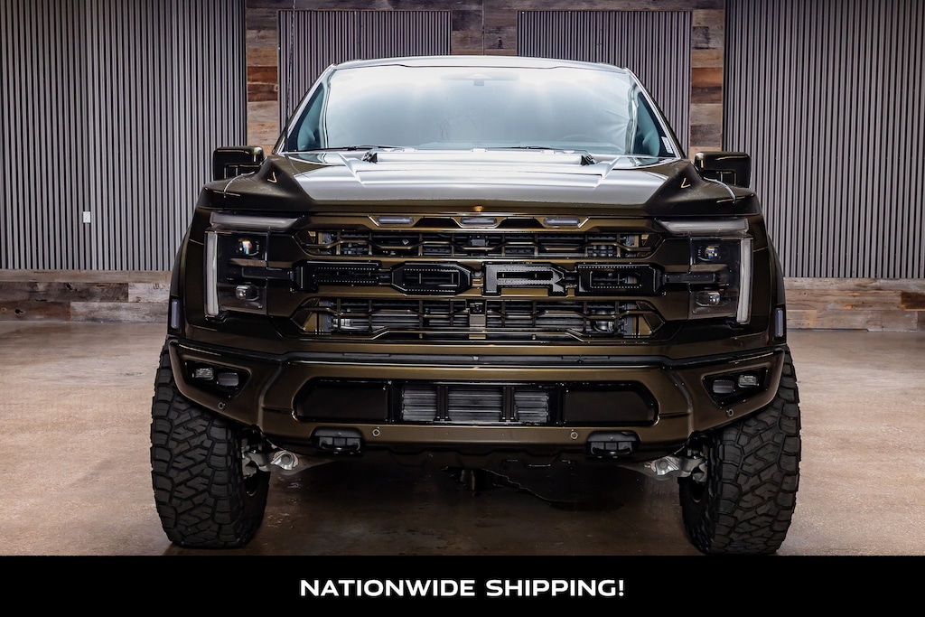 Used 2025 Ford F-150 Raptor Truck