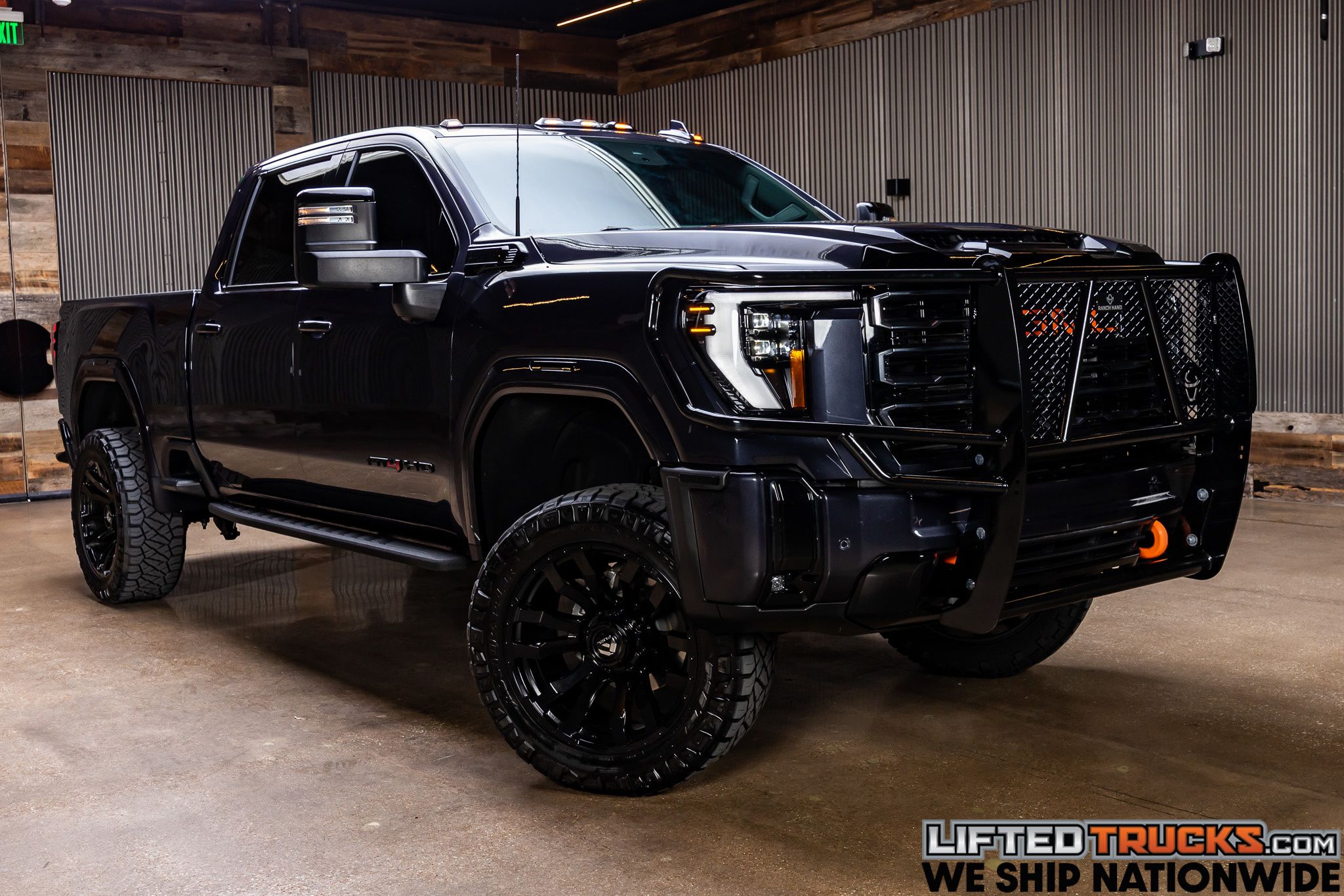 2025 GMC Sierra 4WD Crew Cab Standard Box AT4's photo