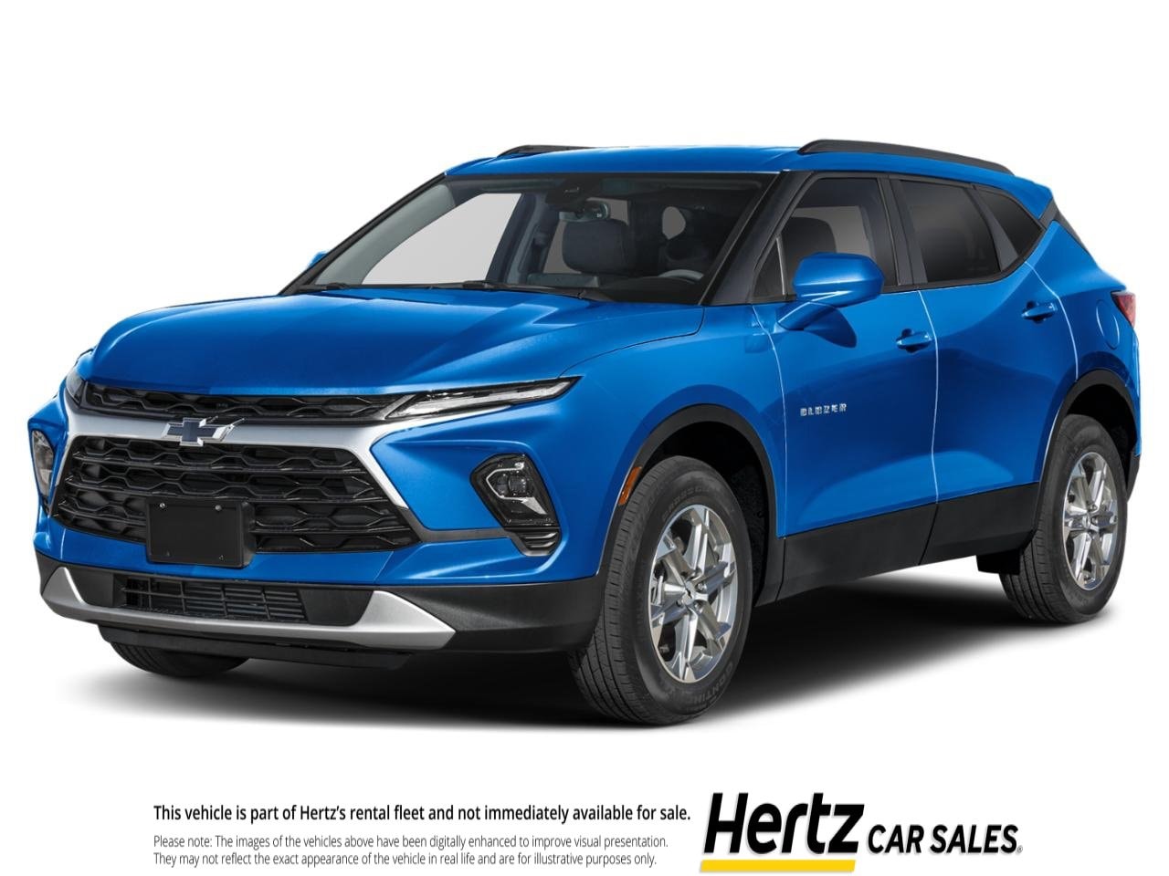 Thumbnail: 2026 Chevrolet Blazer - 1