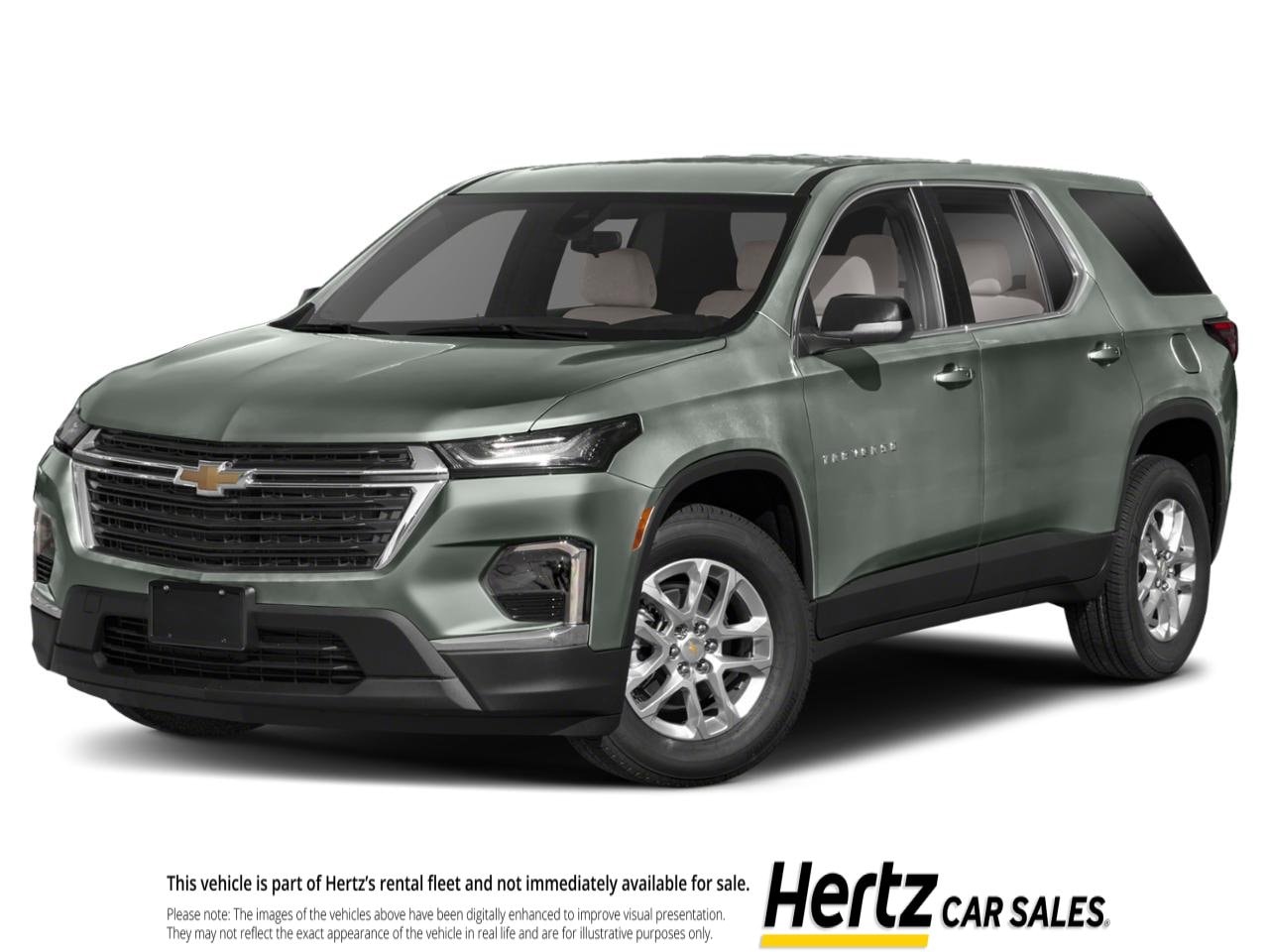 Thumbnail: 2023 Chevrolet Traverse - 1