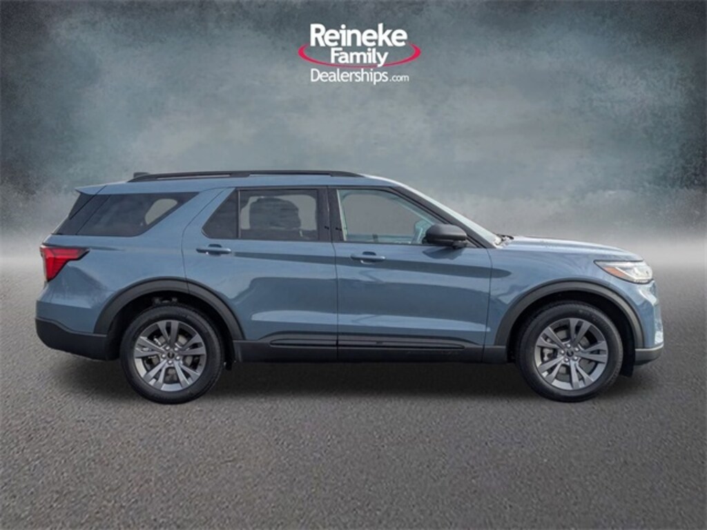 New 2026 Ford Explorer Active SUV