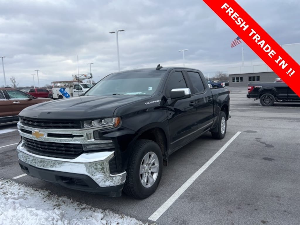 Used 2020 Chevrolet Silverado 1500 LT Truck