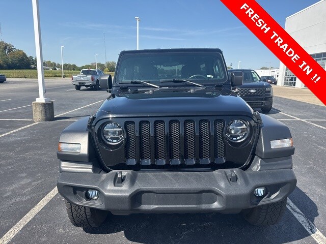 2020 Jeep Wrangler Unlimited Willys photo 2