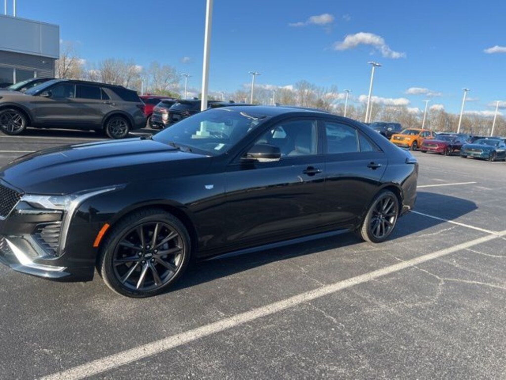 Used 2025 Cadillac CT4 Sport Sedan
