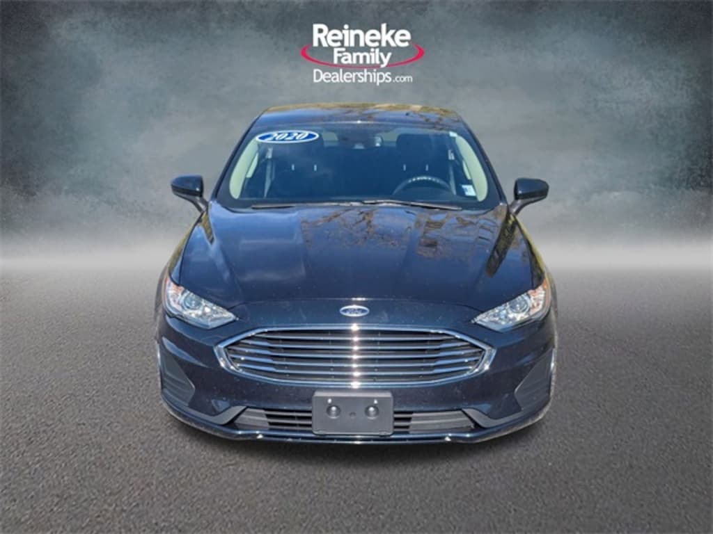 Used 2020 Ford Fusion Hybrid SE Sedan