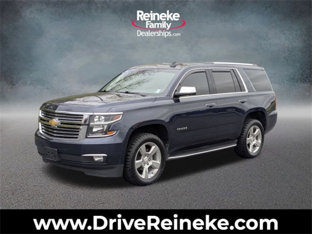 Used 2017 Chevrolet Tahoe Premier SUV
