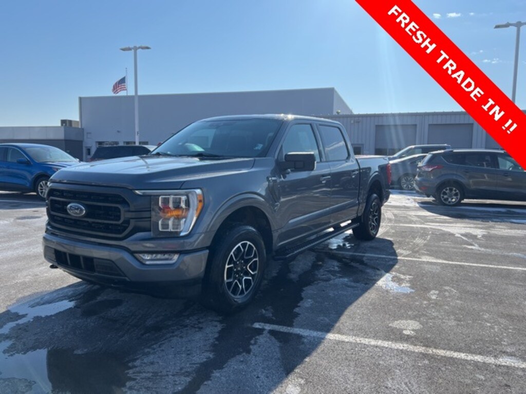 Used 2021 Ford F-150 XLT Truck