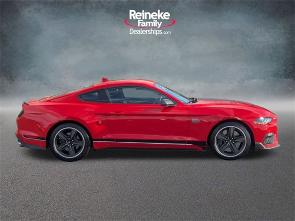 Used 2021 Ford Mustang Mach 1 Coupe