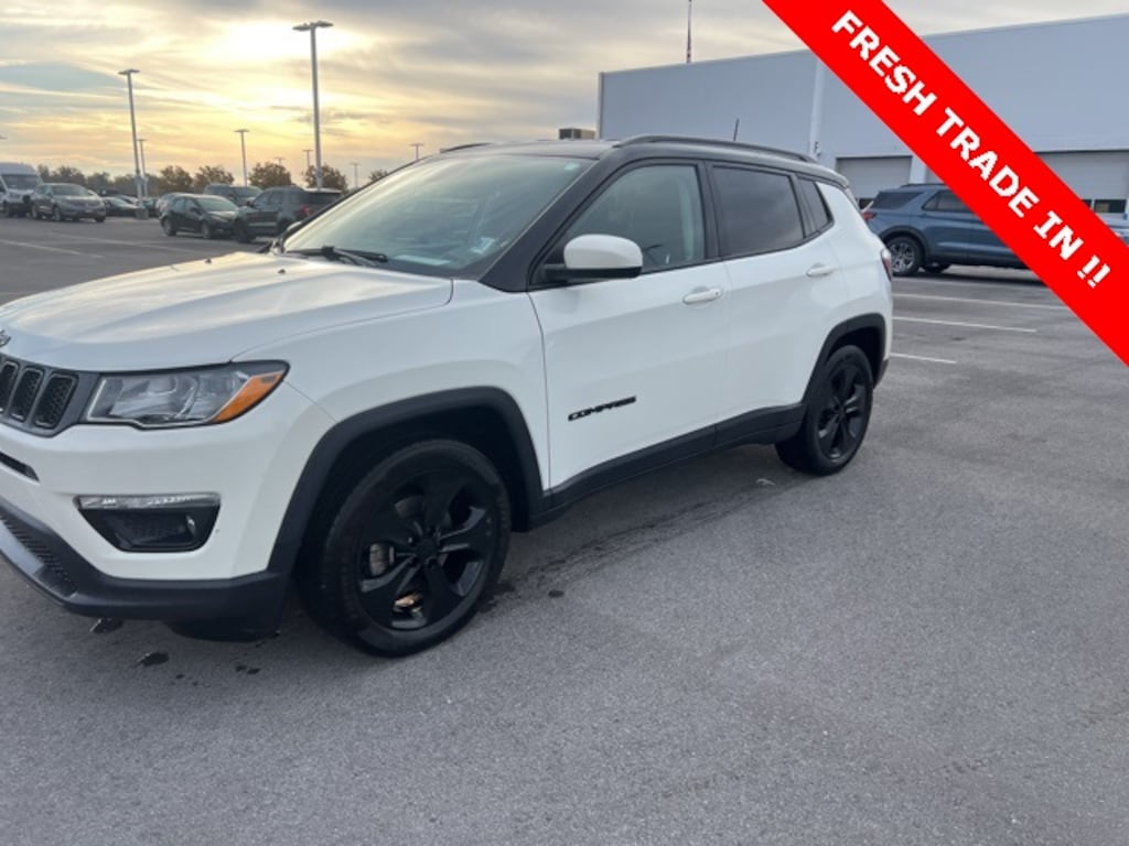 Used 2019 Jeep Compass Altitude SUV