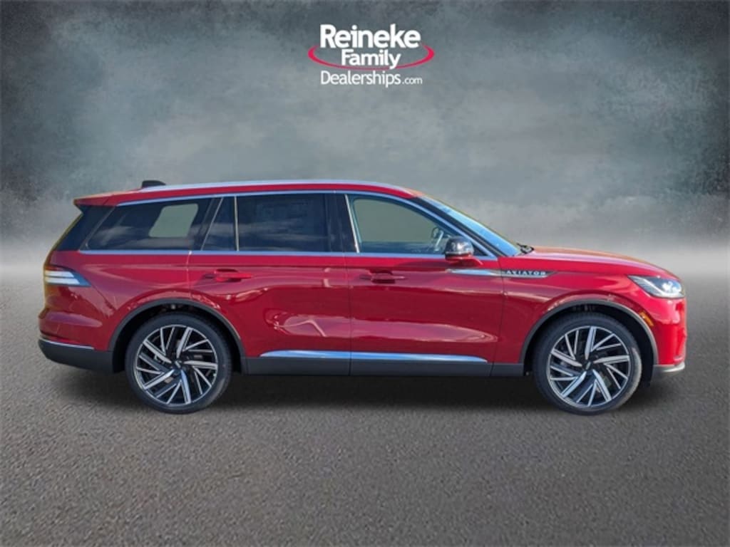 New 2025 Lincoln Aviator Reserve SUV