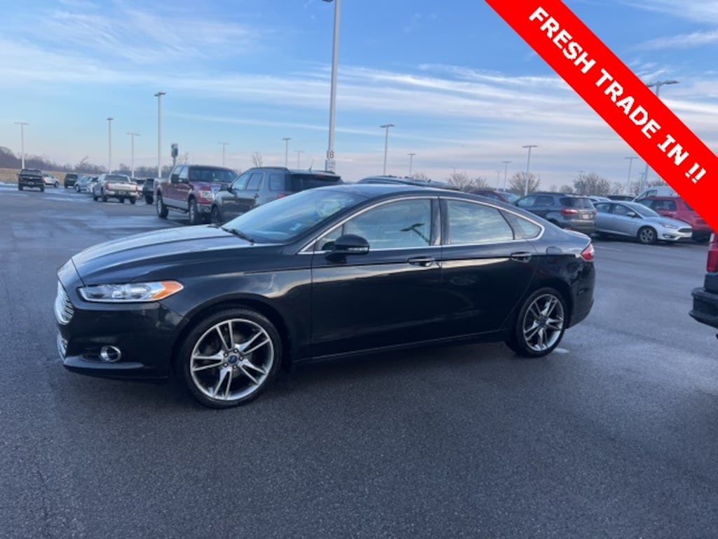 Used 2014 Ford Fusion Titanium Sedan