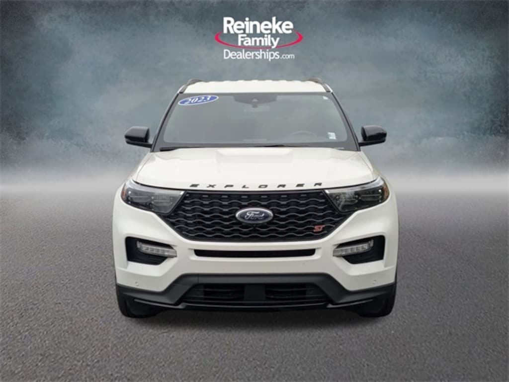 Certified 2023 Ford Explorer ST SUV