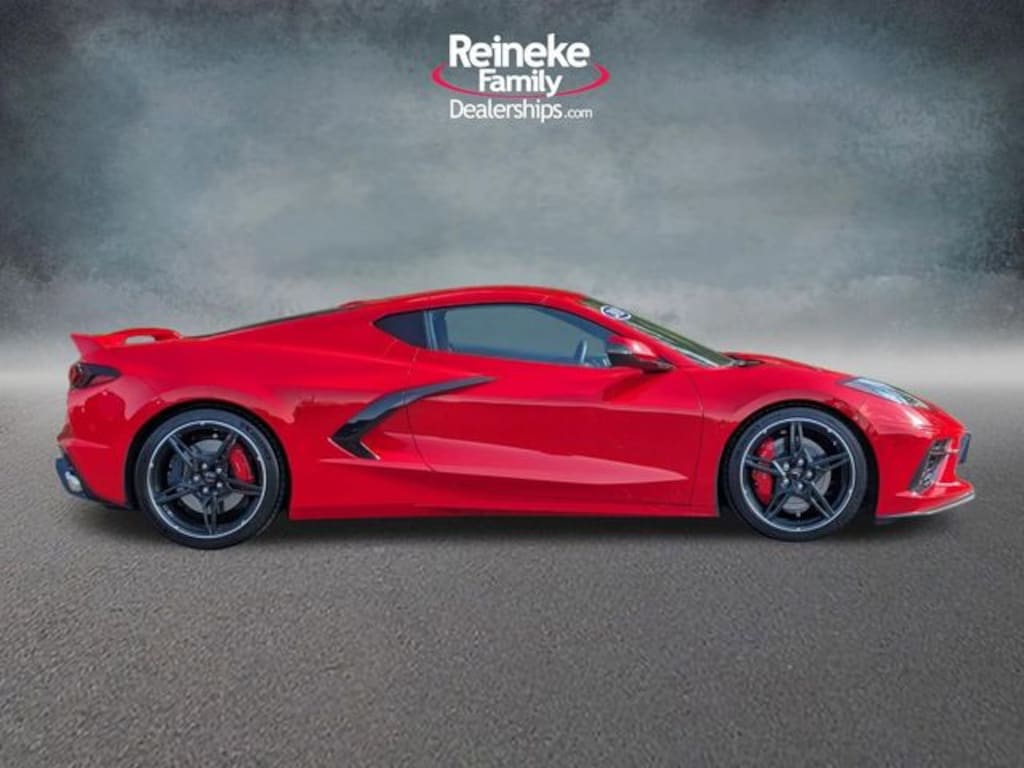 Used 2020 Chevrolet Corvette Stingray Coupe